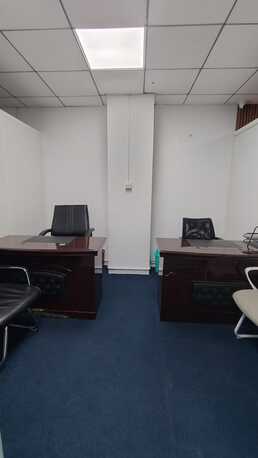 AED 21000,  100 Sq. Feet,  Office Space For Rent-Baniyas Square photo 1