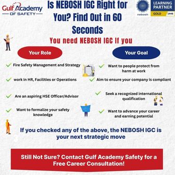 Earn The Prestigious NEBOSH IGC Certificate With Expert Training