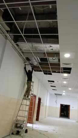 Gypsum Partition And Ceiling Works Company UAE photo 2