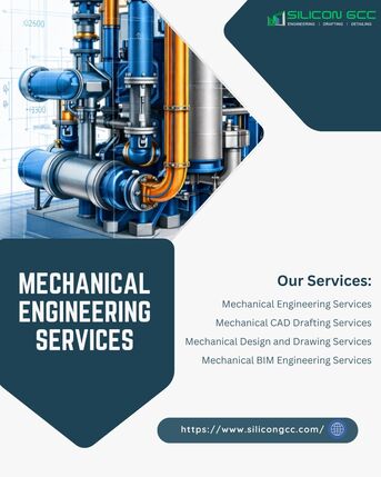 Mechanical Engineering Services In Dubai, UAE photo 1