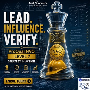 Own Your Future With NVQ Level 7 Safety