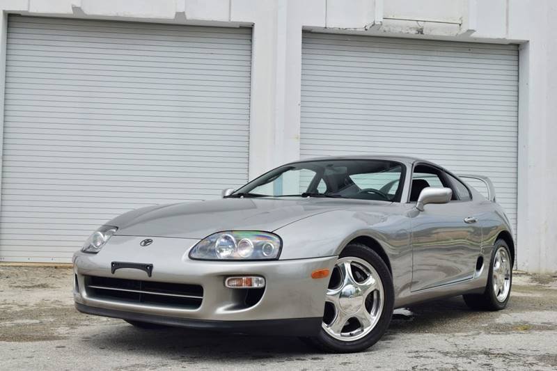 1998 Toyota Supra Turbo photo 2