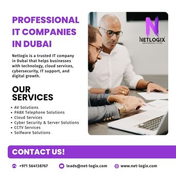 Leading IT Companies In Dubai For IT Services And Support photo 1