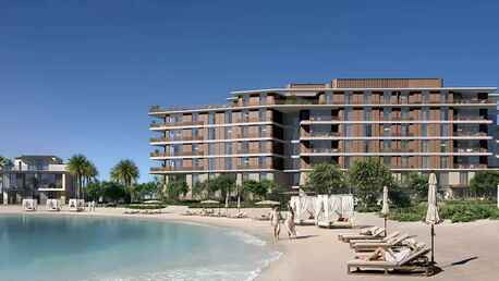 Furnished,  Palm Central Private Residences Phase 2 By Nakheel Properties