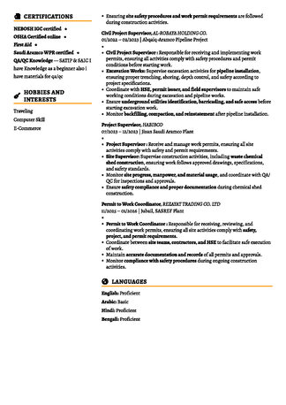 Civil Engineer Or Supervisor Or Civil QA/QC photo 2