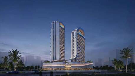Studio,  Radisson Blu Residences At RAK Central - BNW Developments photo 1