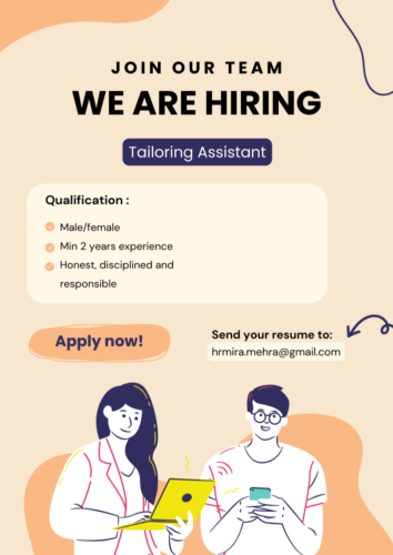 Tailoring Assistant