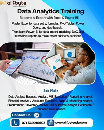 1.	Industry-Focused Data Analytics Training With Advanced Excel & Power BI – Get Job-Ready