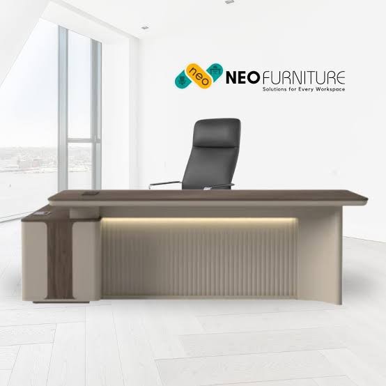 Premium Executive Office Desks in Dubai | Luxury Workspace Furniture photo 1