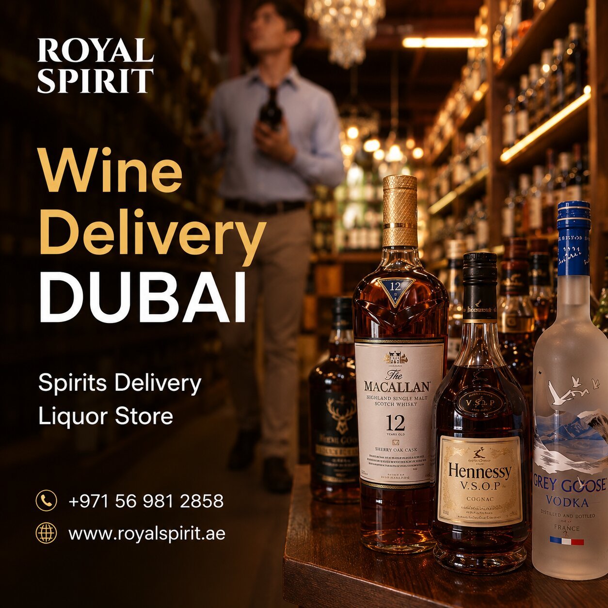 Fastest Wine Delivery Dubai