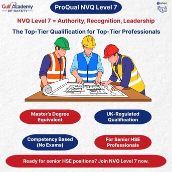 Validate Your Expertise: ProQual NVQ Level 7 Diploma