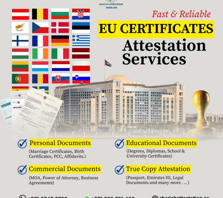 All Embassy Attestation Services in Sharjah – 130+ Countries Covered! photo 2