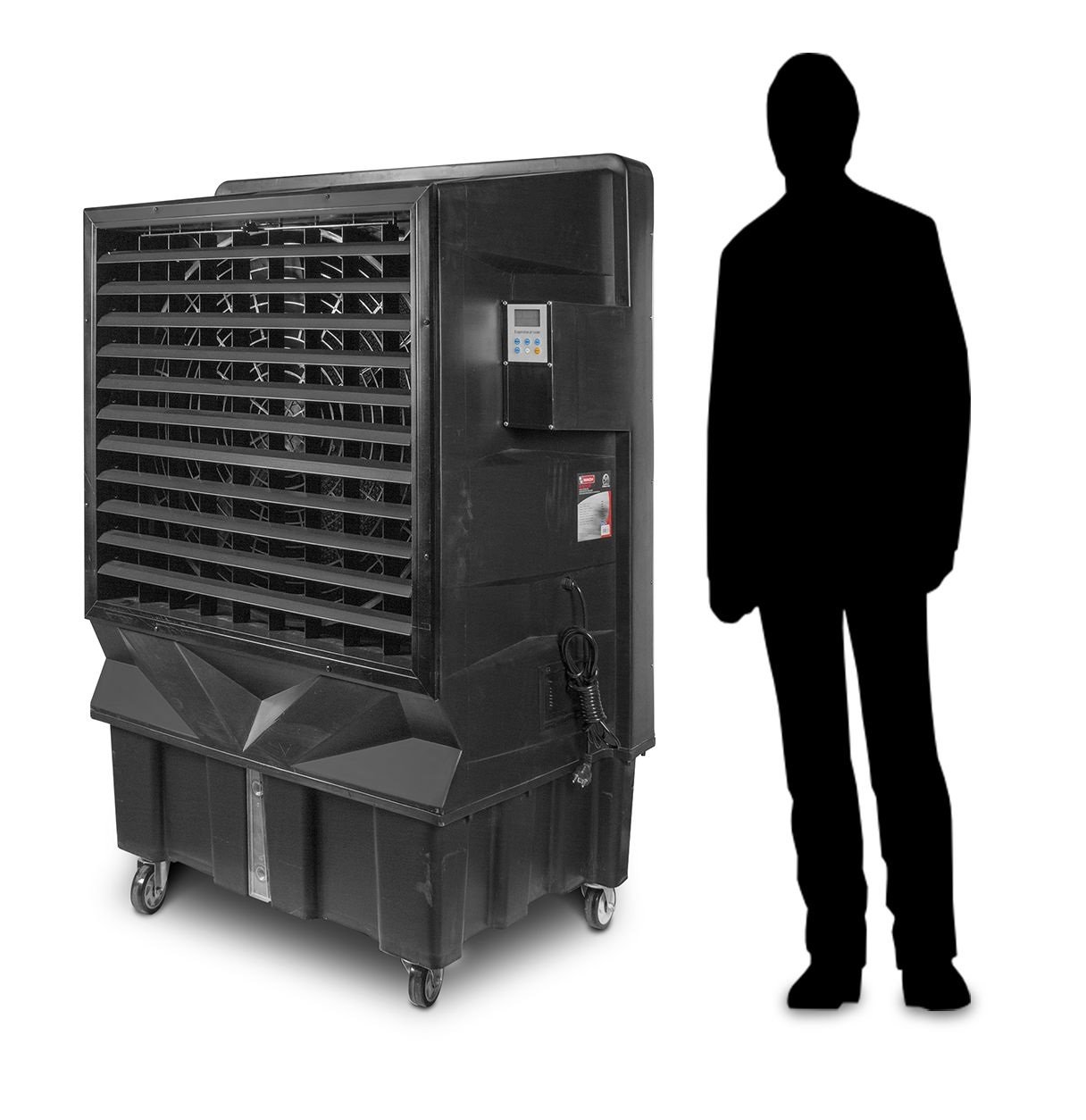 Climate Plus CM-24000 Black Evaporative Air Cooler photo 2