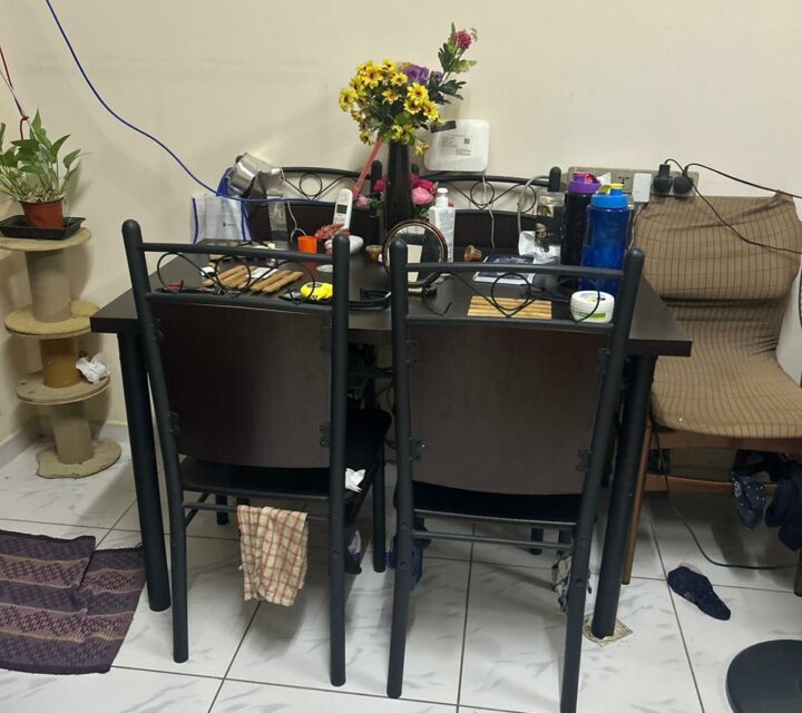 Furnished partition room available at Al Qusais 2 photo 2