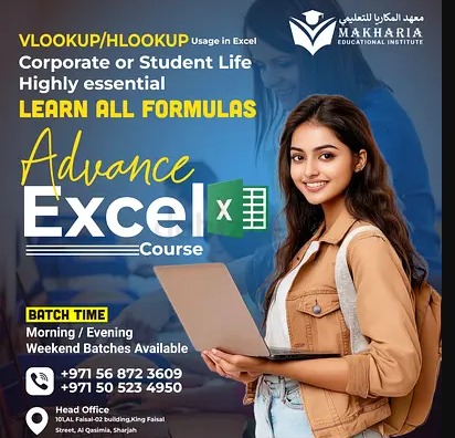 Advanced MS Excel Course Near Me – Join Today