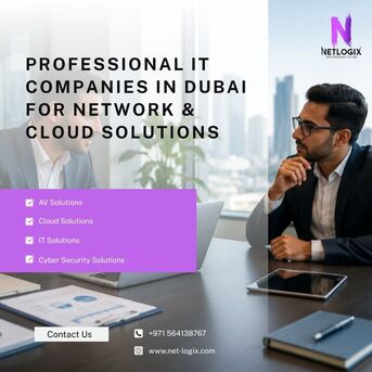 Professional IT Companies In Dubai For Network And Cloud Solutions photo 1