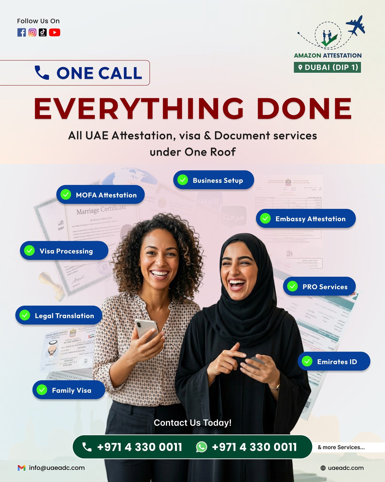 Everything You Need for UAE Documents — All in One Place!