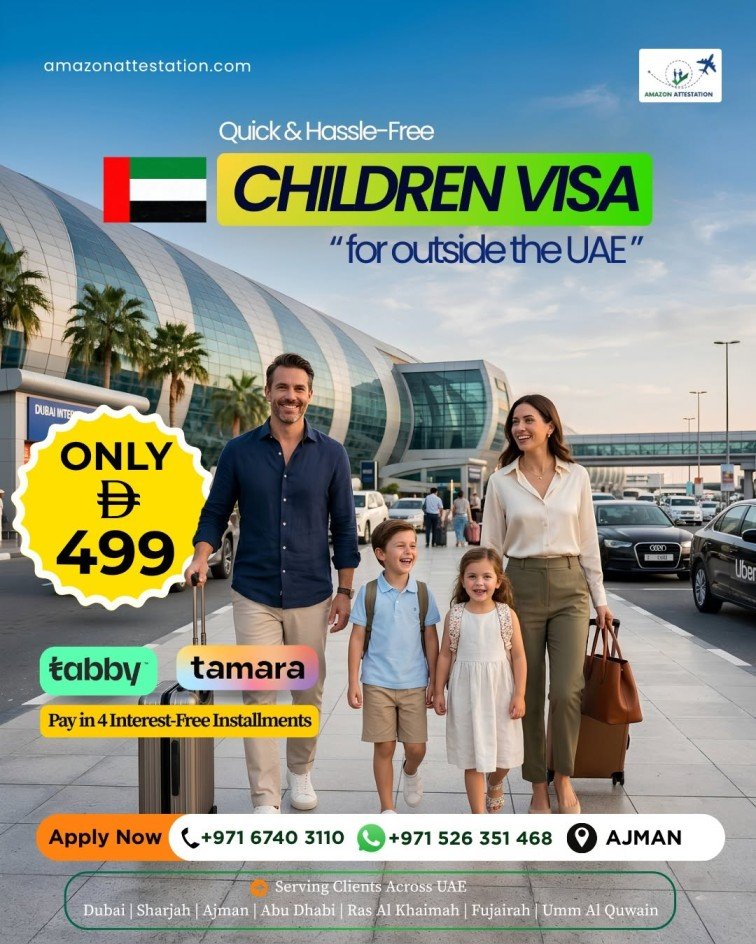 Family Visa Packages Starting from AED 499