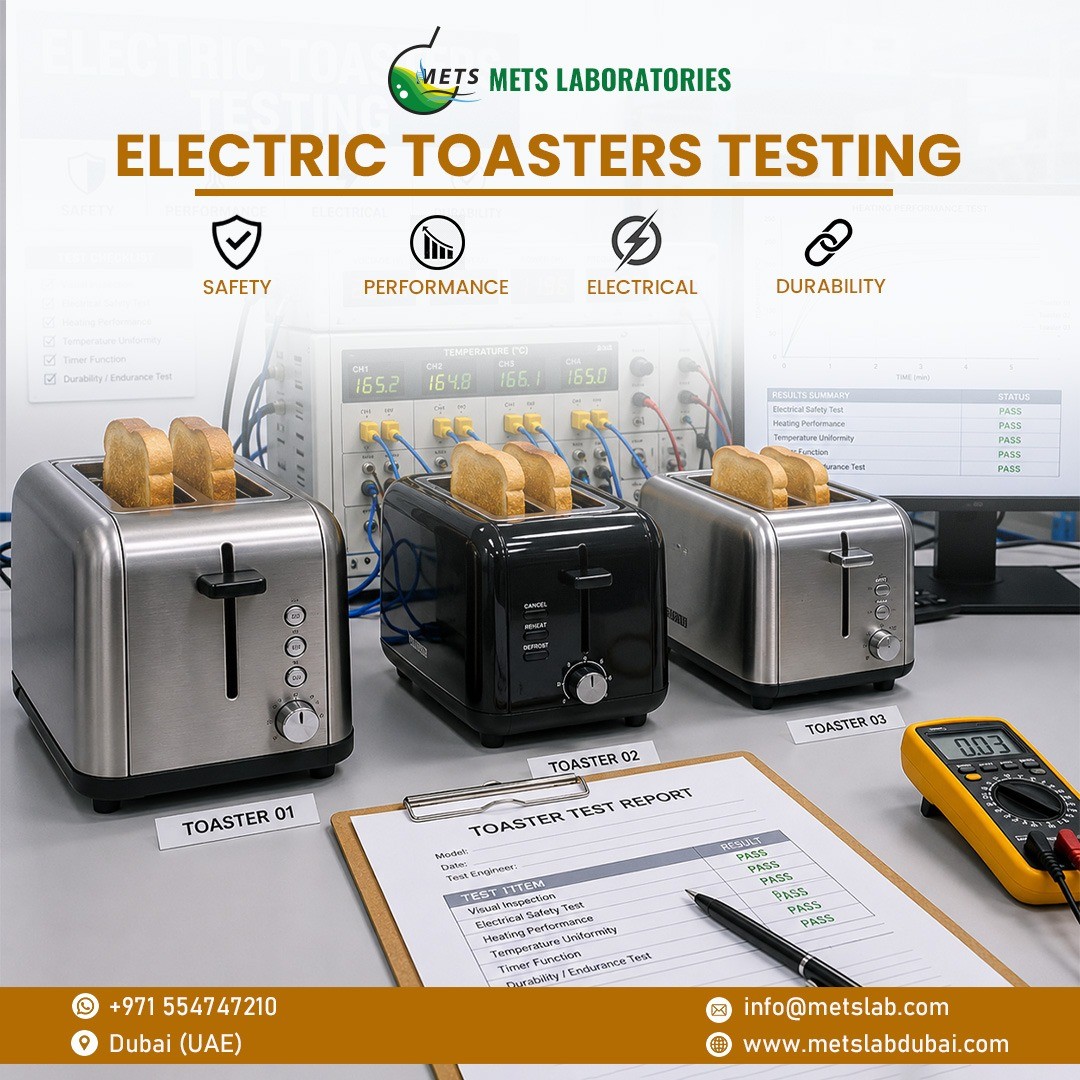 Electric Toasters Testing photo 1