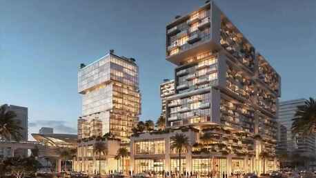 Furnished,  Raw District At Downtown Jebel Ali By Imtiaz Developments photo 1