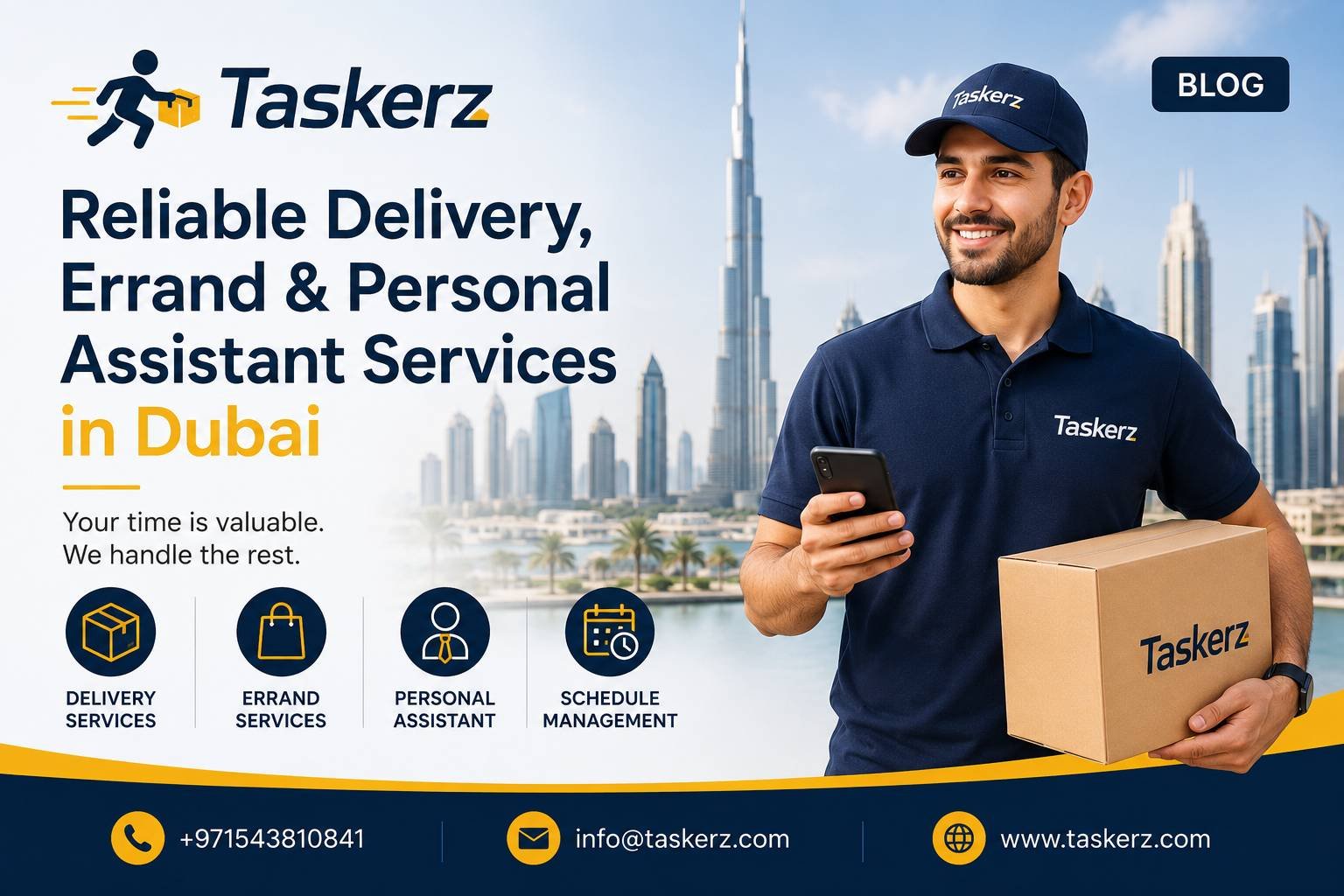 Fast, Secure, and Reliable Urgent Delivery Service Across Dubai