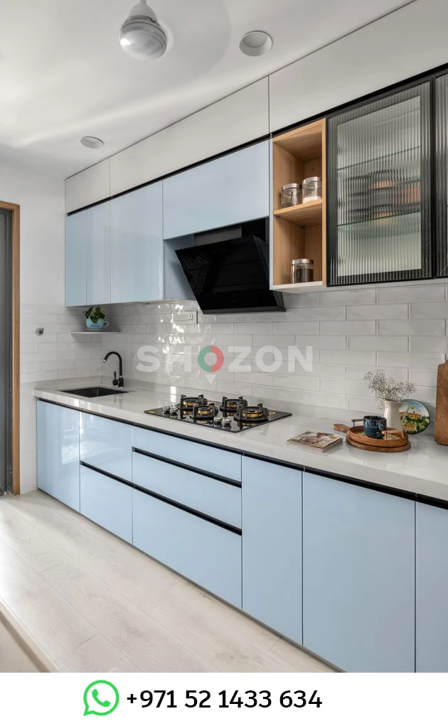 Modern Kitchen Design in Uae | Kitchen Cabinets Manufacturer in Uae. photo 2