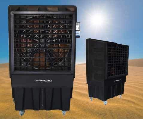 Climate Plus CM-24000 Black Evaporative Air Cooler photo 1