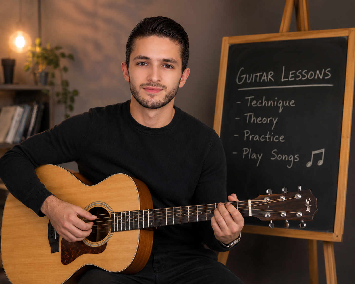 🎸 **GUITAR LESSONS WITH MAHER – DUBAI** 🎸 photo 1