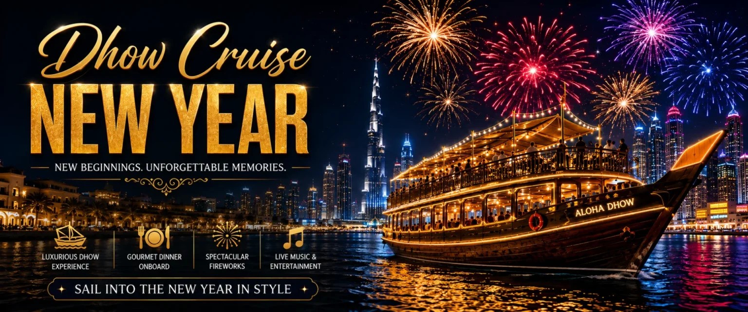 Reliable Online Reservation Services - Dubai New Year Fireworks