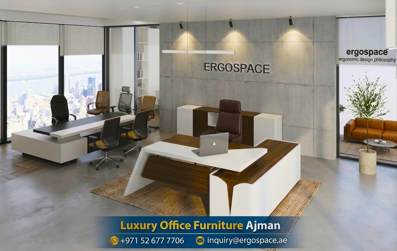 Buy Luxury Office Furniture in Ajman | Ergospace Premium Office Furniture photo 1