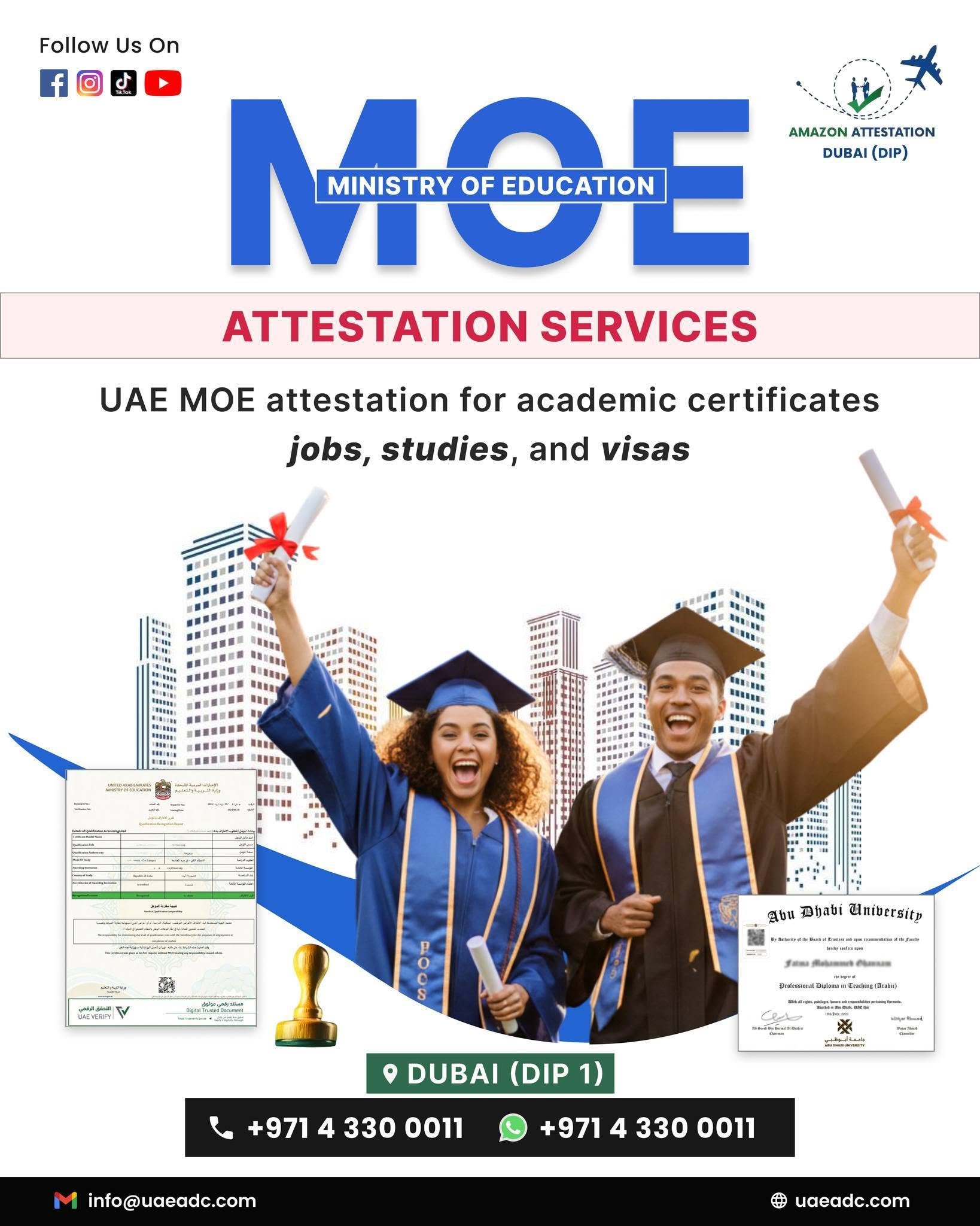 MOE Attestation Services in Dubai – Fast, Trusted & Hassle-Free