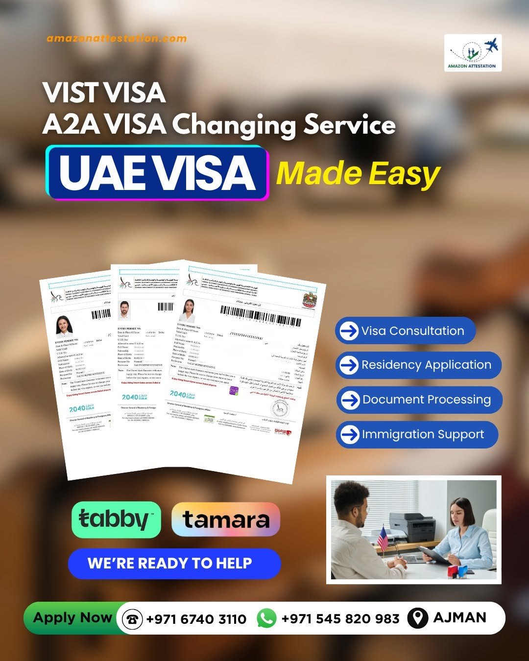 One Place for UAE Visa Services in Ajman photo 2