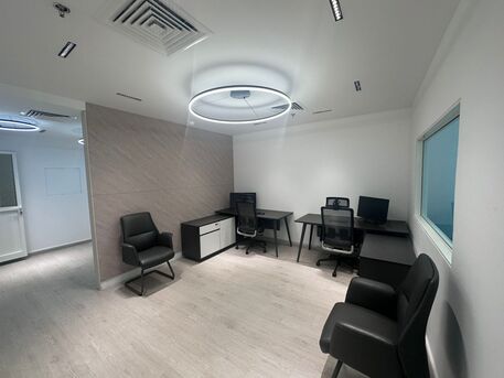AED 140000,  818 Sq. Feet,  Fully Furnished Office Space For Rent In The Heart Of Business Bay, Dubai photo 5