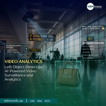 Intelligent Video Analytics For Left Object Detection In UAE photo 1