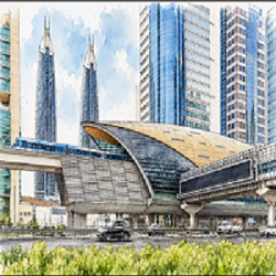 Dubai Metro Guide photo 2