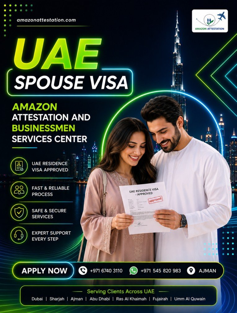 UAE SPOUSE VISA