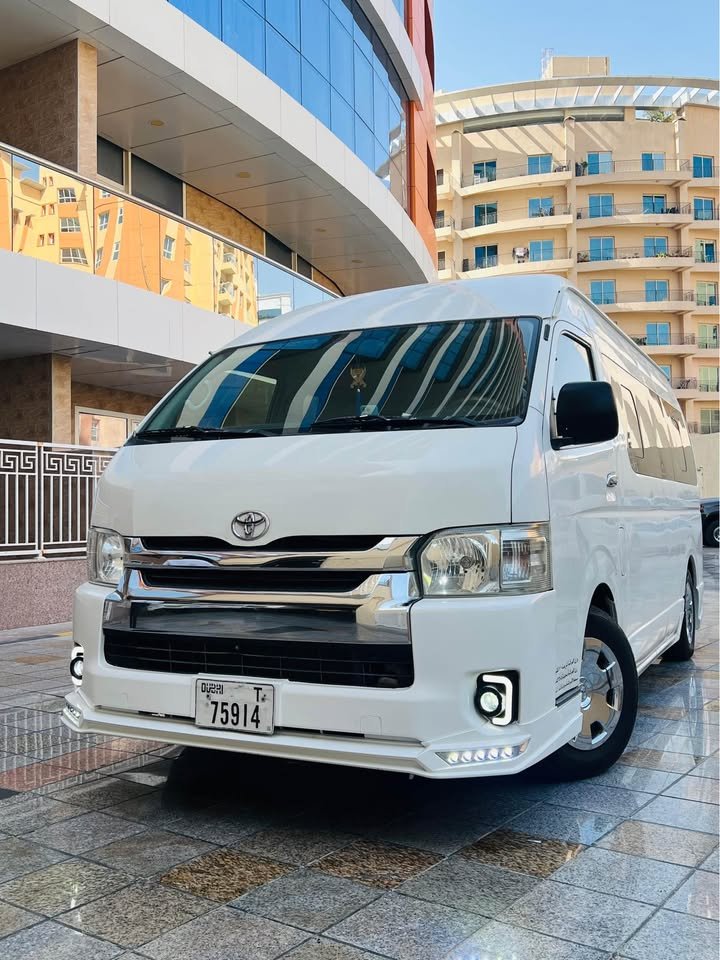 Bus Rental Dubai with Driver