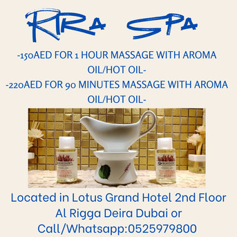 Rira Spa Offer 6/29/2026