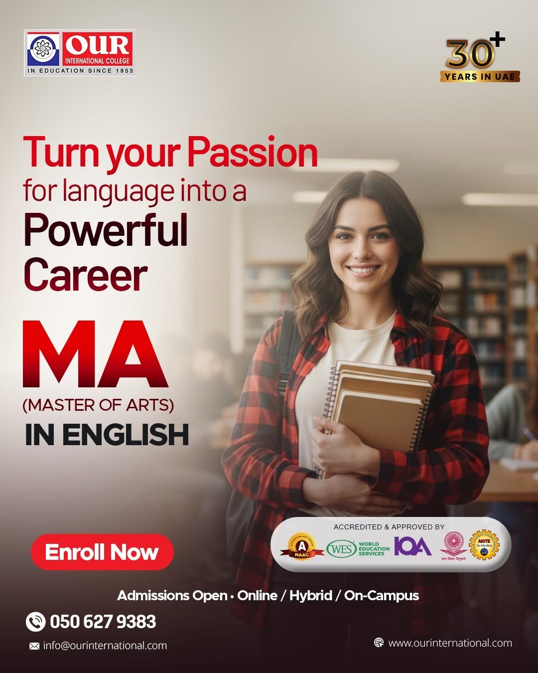 MA Course in Abu Dhabi