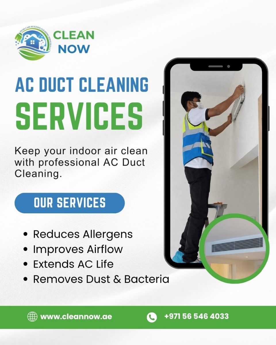 Professional AC Duct Cleaning in Dubai | Clean Now photo 1
