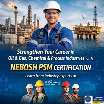 NEBOSH Process Safety Management Course | Join Now