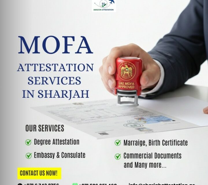 Looking for MOFA Attestation Services in Sharjah? photo 2