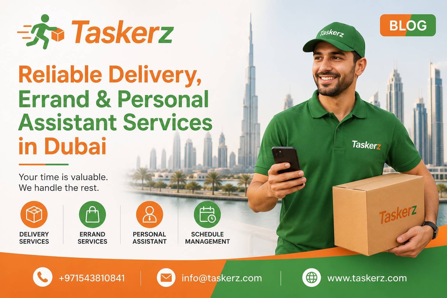 Fast, Secure, and Reliable Urgent Delivery Service Across Dubai photo 2