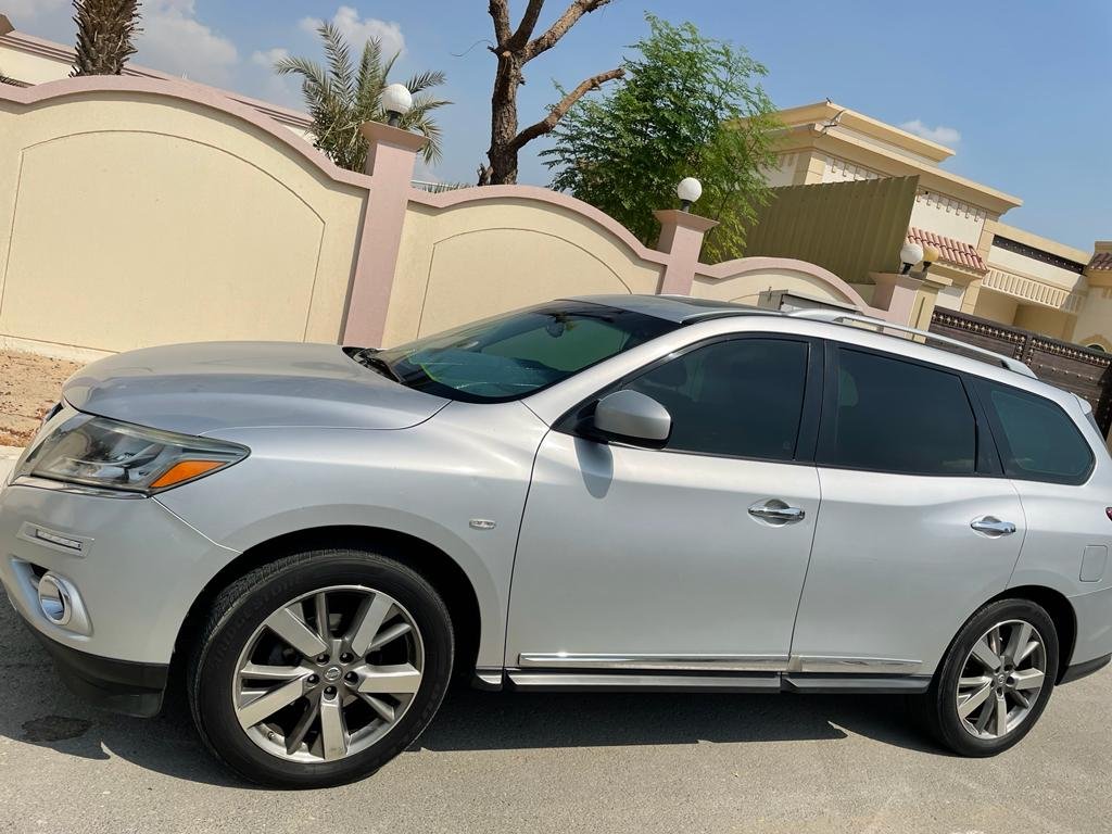 Nissan Pathfinder Full Option SV 4WD photo 6