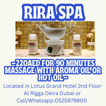 Rira Spa Offer 7/1/2026 photo 1