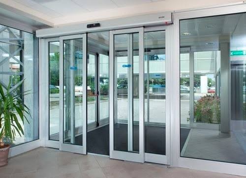 Automatic Doors in Abu Dhabi | Macro Doors LLC photo 1