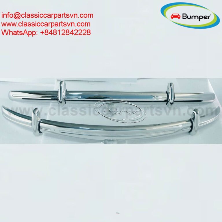 VW Beetle Split bumpers by stainless steel new photo 2