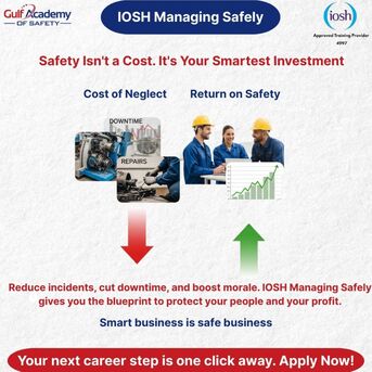 IOSH MS: The Manager’s Essential Safety Certificate