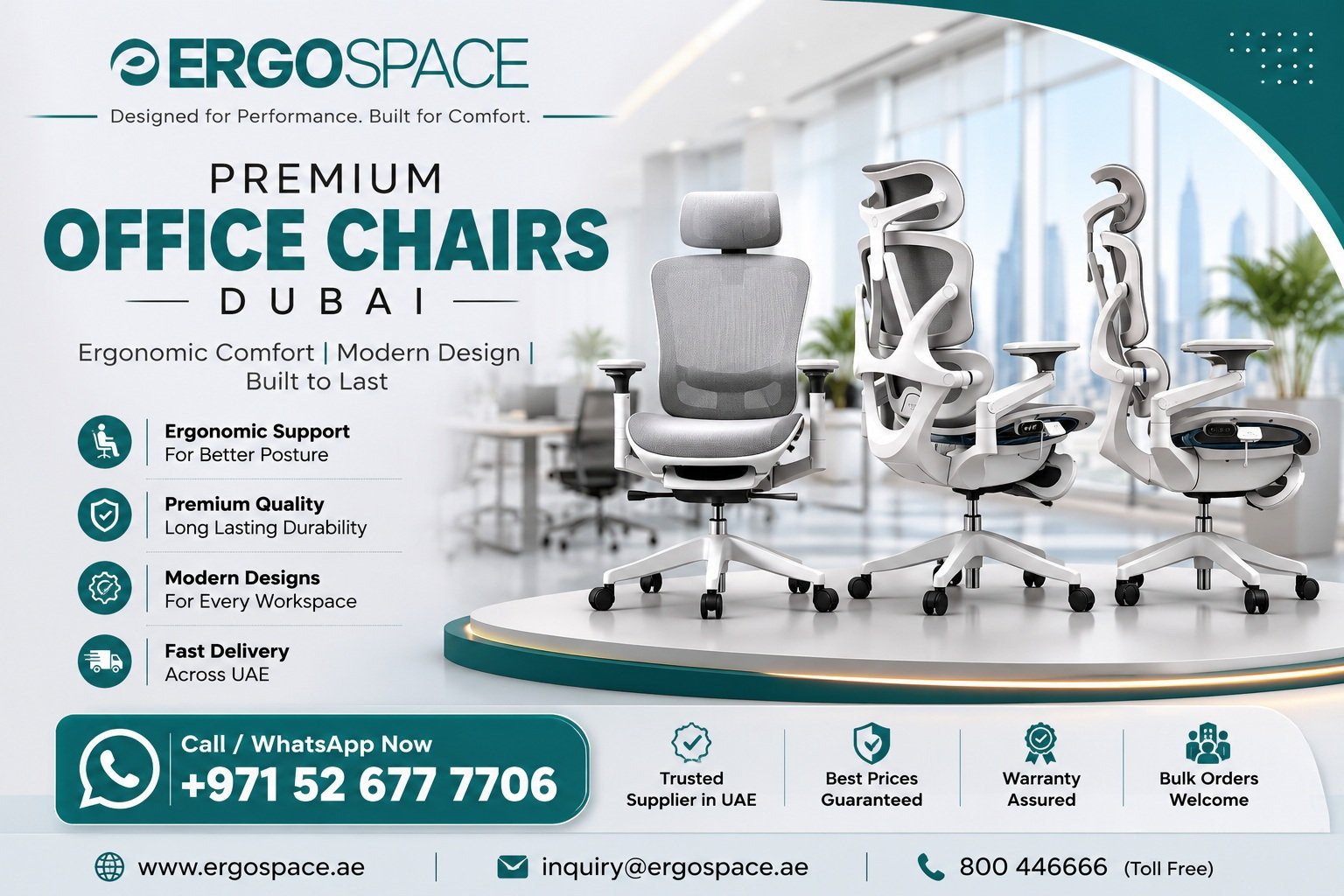 Find Your Perfect Office Setup | Ergospace Office Furniture Sale