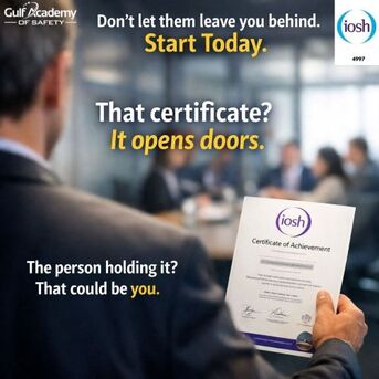 IOSH Managing Safely Course – Enrol Today